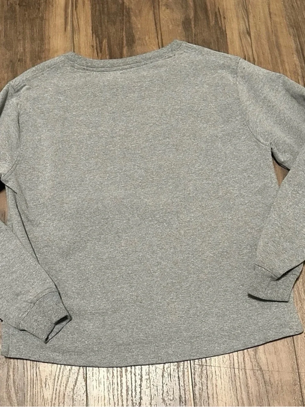 Patagonia Women’s Large Uprisal Crew Neck Sweatshirt Logo Gray L - Picture 2 of 4